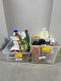 Cleaning Lot E, Most items at least half full