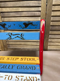 Wooden Stool / Chair