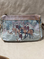 The Hunting Scene Tapestry Style Purse