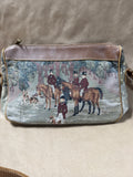 The Hunting Scene Tapestry Style Purse