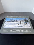 North Carolina Watercolors By William Mangum
