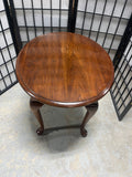 Pennsylvania House Oval End Table with Drawer