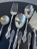 13-Piece Assorted Silver Plate Flatware