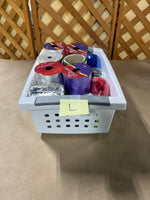 L- Curling Ribbon Lot, 14 rolls