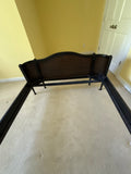 A- Double Bed with Side Rails