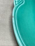 Homer Laughlin Green Serving Platter