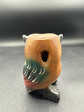 Wooden Owl / Can Be Mounted On Wall