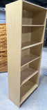 Particle Board Bookcase with Card Board Backing