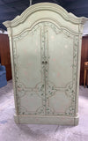 Painted Armoire***HEAVY ITEM***READ DETAILS ON PICK UP POLICY***