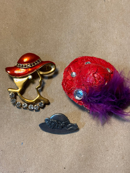 Hat Pins (3)