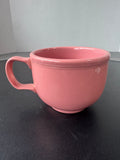 Rose Pink Homer Laughlin Fiestaware Jumbo Mug