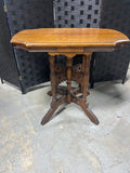Antique Victorian Eastlake Style Parlor Table