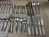 Assorted Flatware/Utensils, 57 pc
