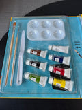 Sealed Paint Like a Famous Artist: A Complete Kit for Creative Kids