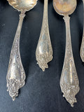 8-Piece Mechanics Sterling Co. by Watson Altair Sterling Silver Flatware
