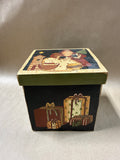 Primitives By Kathy Wooden Square Christmas Nesting Boxes