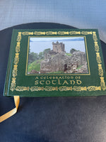 A Celebration of Scotland Easton Press Collector’s Edition Leather Bound Hardcover Coffee Table Book