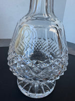 (A) Waterford Crystal Colleen Brandy Decanter with Stopper