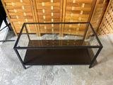Glass Top Coffee Table