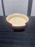 Le Creuset Enameled Stoneware Oval Au Gratin Dish, Red