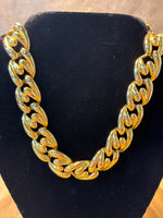 Bright Gold Necklace/Choker