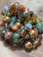 Multi Layered Beaded Bracelet