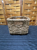 Small Rectangle Basket with Side Handle Cut Outs