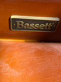 Basset Bamboo Style Bar on Casters