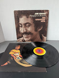Jim Croce Photographs & Memories His Greatest Hits Vintage LP Vinyl (O)