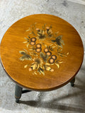 Hitchcock Stool, Green Tones