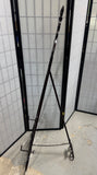 Fleur de Lis Bronzed Metal Scroll Folding Display Floor Easel