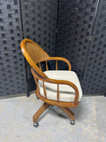 Thomasville Cane Back Office Chair