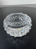 (TT) Waterford Crystal Cut Ashtray