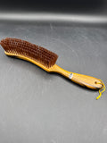 Vintage Wood Grain Handle Bristle Brush