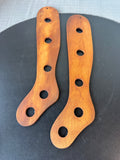 Pair of Vintage Wooden Stocking Stretchers