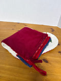 Needlepoint Christmas Stockings - Pair (A)