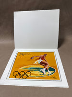 (D) 1991 Summer Olympics Numbered Print 90/500