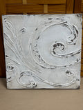 Hand Painted Textured Contemporary Art on Canvas by Sarah Brooke