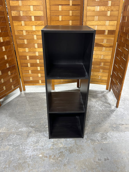 C- Expresso/Dark Brown Cube Shelf