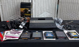 Atari 7800 Game System with Controllers, Games, Manuals & Accessories