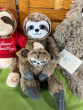 Sloth Plush Lot A, 3 pc