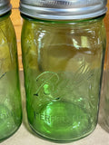 Ball Mason Jar Lot, 8 pc