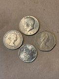 Assortment of Coins (4)