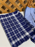 Blue & White Assorted Kitchen Towels and Placemats, 14 pc.
