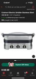 Cuisinart GR-4NW Electric Griddle