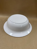 Corning Ware Elegance White Floral Bowl // 2 Available // PRICED INDIVIDUALLY