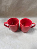 (A) Red Coffee Mugs