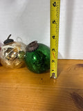 3 Piece Assorted Mercury Style Ornaments