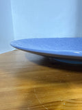 Nordstrom At Home Extra Large Embossed Periwinkle Decorative Bowl