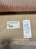AS IS***Ayers Furniture Cream Tone Wicker Chair with Cushions***READ DESCRIPTION***